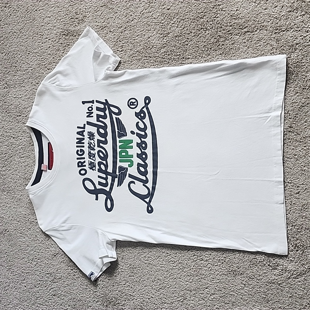 Superdry mens tee medium